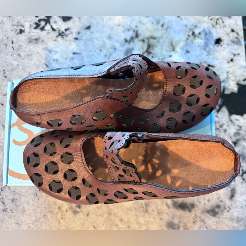 Cute new mules